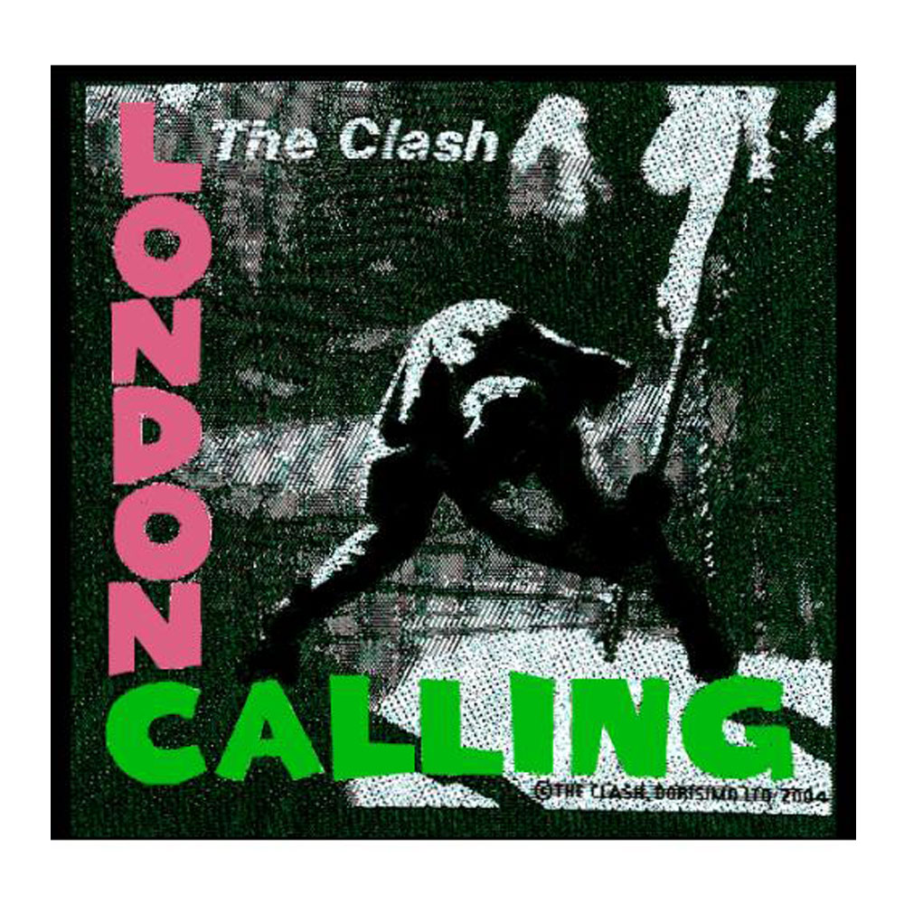 The Clash - London Calling Patch - Multicolours